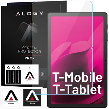 Tvrzené sklo pro T-Mobile T Tablet 5G 10,36" obrazovka tabletu Alogy Screen Protector Pro 9H