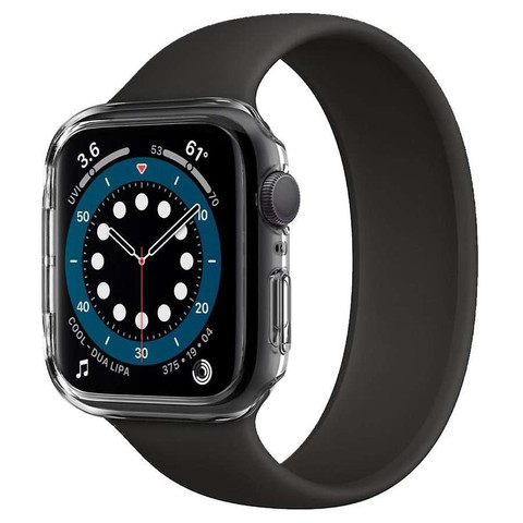 Etui Spigen Thin Fit do Apple Watch Series 4/5/6/SE 40mm Crystal Clear