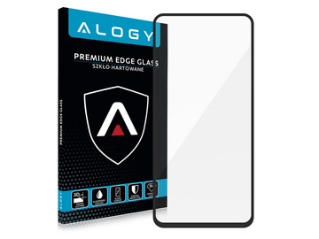 Pouzdro Glass Alogy Full Glue vhodné pro Samsung Galaxy A72 Black