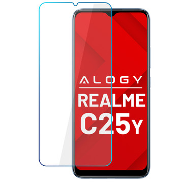 9H Alogy Tempered Glass Screen Protector for Realme C25y