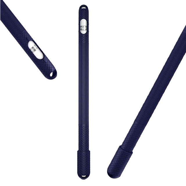 Schutzhülle Alogy Case Cover für Apple Pencil 1 Marineblau