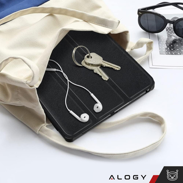 Case for Lenovo Tab P11 2gen 11.5 TB350FU TB350XU Alogy Book Cover Case Housing Protective Black