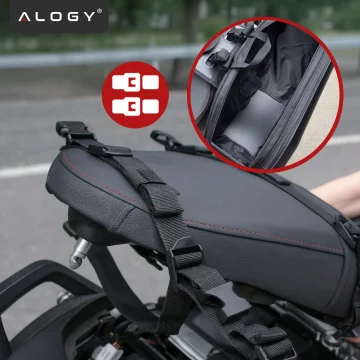 Alogy Plug Extender Socket Splitter Adapter Extension Cord with Qi Inductive Charger 4x EU Plug 4x USB 2x USB-C Black