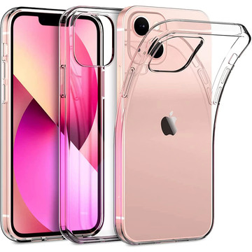 Silicone case Alogy case for Apple iPhone 14 Plus Clear Glass
