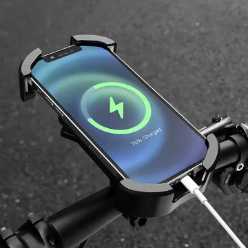 Rockbros Fahrradhalterung für Lenker mit 4,7–6,8 Zoll Durchmesser – Schwarz