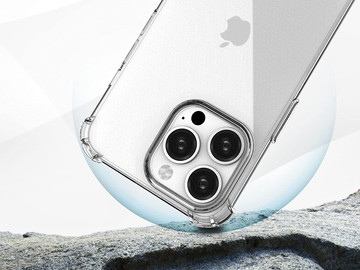 ShockProof Alogy Armor Case for Apple iPhone 13 Pro Max 6.7 Transparent