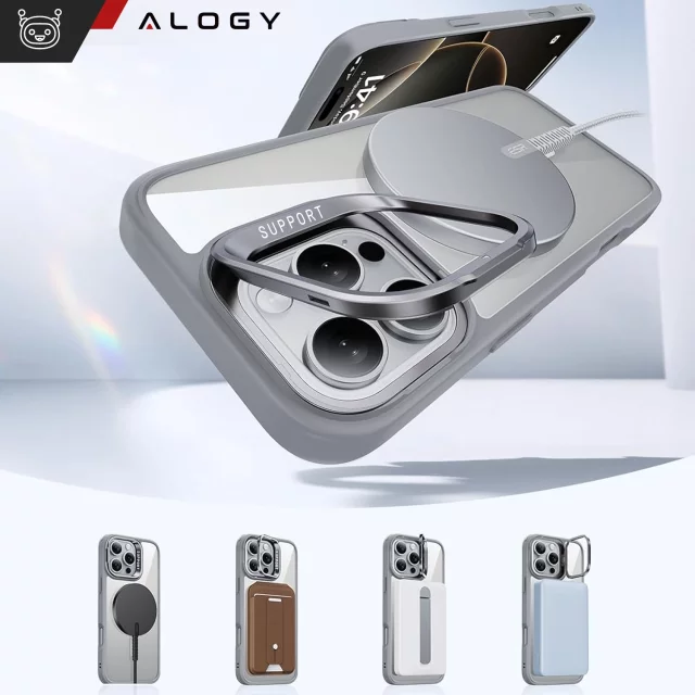 Alogy HUB Splitter Adapter for Laptop Computer USB-C to 3x USB-A 2.0 1x USB-A 3.0 Gray