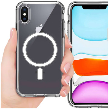 Alogy MagSafe Clear Case for Apple iPhone X / XS Transparent