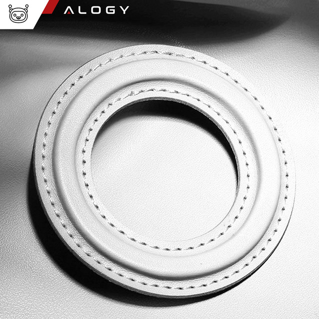 Univerzální magnetická deska Ring Holder pro MagSafe Magnetic Ring White