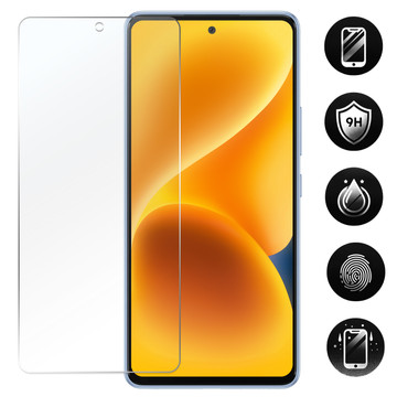 Hybridní sklo pro Samsung Galaxy A53 5G ochranné sklo Alogy Flexi Glass 9H Case Friendly pro plochý displej