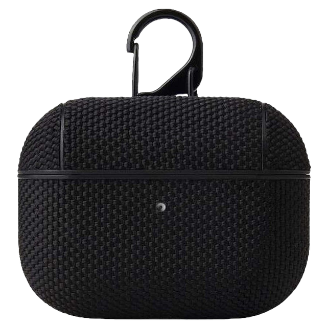 Nylonové pouzdro Alogy Ochranné pouzdro pro Apple AirPods Pro Black