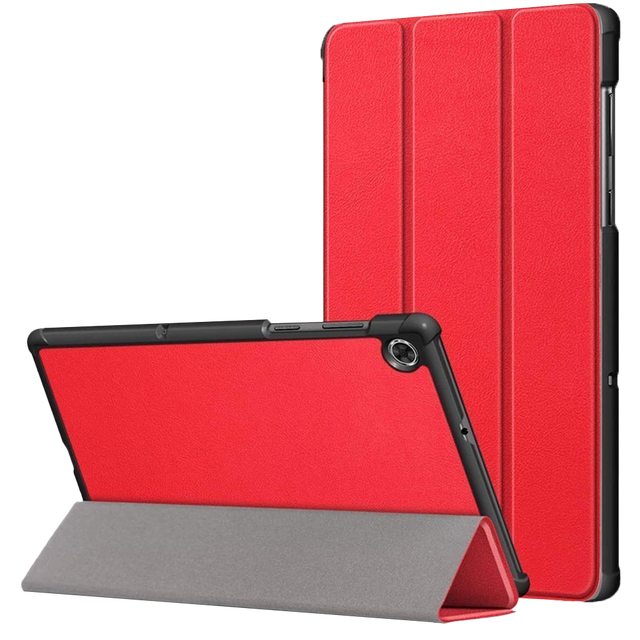 Etui Alogy Book Cover pro Lenovo M10 Gen 2 TB-X306 Czerwone