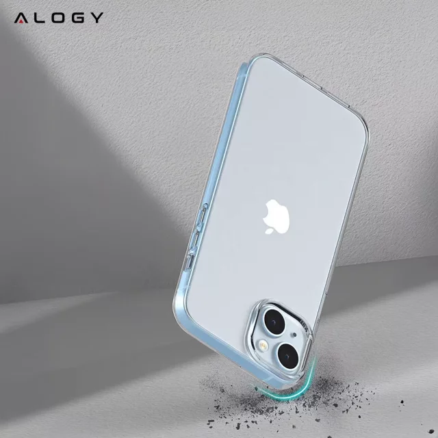 Etui pancerne obudowa Alogy Hybrid Case do Apple iPhone 13/14 Przezroczyste