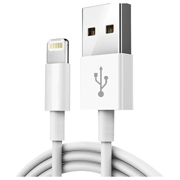 100cm Alogy kabel USB to Lightning White kabel