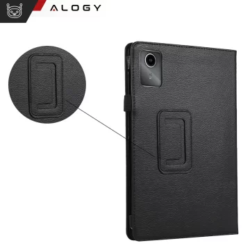 Hülle für Lenovo Tab M11 10,95" TB330FU/TB330XU/TB331FC Stand Cover Tablet Flip Cover Case Alogy Schwarz