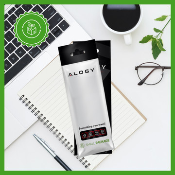 Alogy Steel Strap Apple Watch Bracelet 38/40/41mm Stainless Steel Black