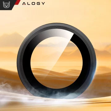 Alogy Lens Protector PRO Schutzhülle Glas für Samsung Galaxy S24 Ultra Kameraabdeckung Objektiv Kameralinsen