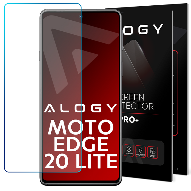 Szkło hartowane x2 9H Alogy szybka ochronna na ekran do Motorola Edge 20 Lite