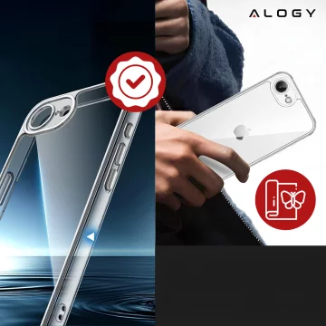 Apple iPhone 16 Pro Max Case Alogy Anti-Shock Hybrid Case for MagSafe Clear