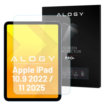 Tempered Glass For Apple iPad 10.9 10 Gen 2022 (A2696/A2757/A2777) Alogy Screen Protector Pro 9H Hole Screen Protector