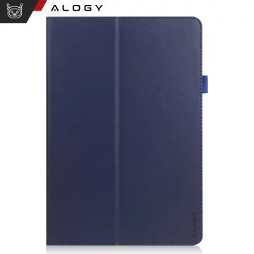 Pouzdro pro Lenovo Tab M11 10,95" TB330FU/TB330XU/TB331FC Stojan Kryt Tablet Flip Cover Pouzdro Alogy Navy Blue