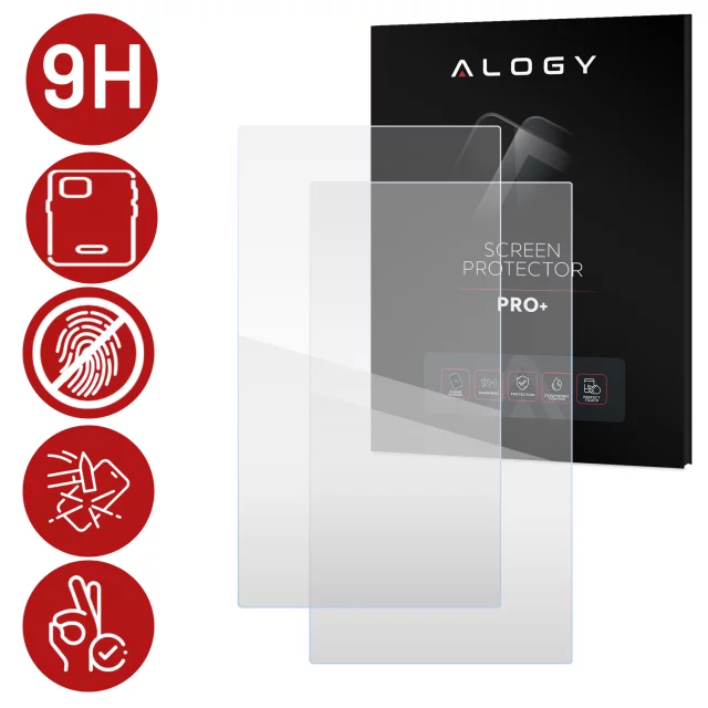 Handyhülle Wasserdichtes Gehäuse Alogy universal IPX8 bis 6,5 Schwarz
