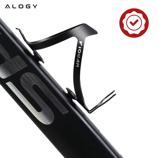 Koš na láhev na vodu, pití, láhev na vodu, držák na kolo, univerzální držák na láhev s vodou, s prostorem pro Airtag, černá a červená