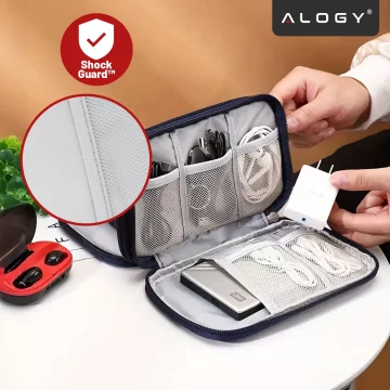 Ochranné pouzdro na notebook, MacBook Air Pro 13,3" Alogy Hard Foam Bag pro 13-14" notebooky černé