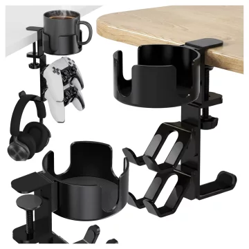 Handyhülle Wasserdichtes Gehäuse Alogy universal IPX8 bis 6,5 Schwarz