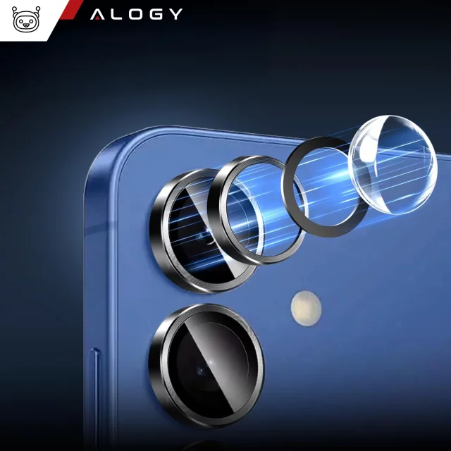 Glass for Samsung Galaxy S25 Plus camera lens cover camera lenses Alogy ProCam Shield™️ protective cover