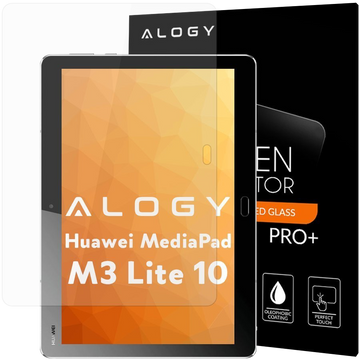 Szkło hartowane Alogy 9H 2.5D do Huawei MediaPad M3 Lite 10