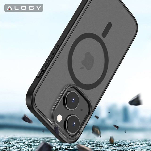 Alogy Camshield Stand Ring Case with Camera Cover for Apple iPhone 14 Pro Max