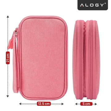 Ochranné pouzdro na notebook, MacBook Air Pro 13,3" Alogy Hard Foam Bag pro 13-14" notebooky černé