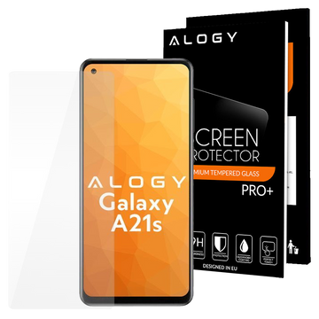 Alogy tempered glass screen protector for Samsung Galaxy A21s