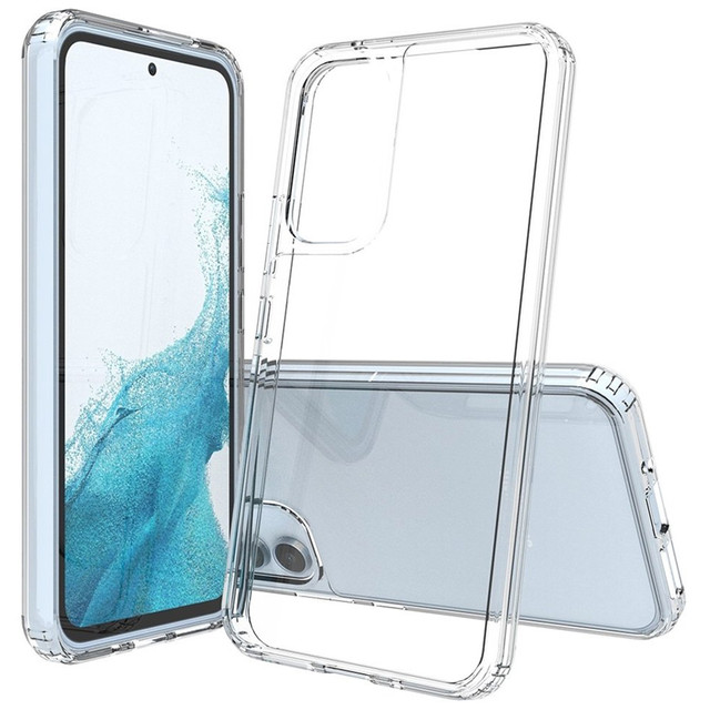 Alogy Hybrid Clear Case Super ochranný kryt pro Samsung Galaxy A54 5G Transparent