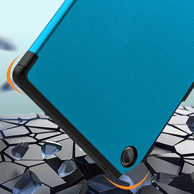 Alogy Book Cover for Samsung Galaxy Tab A8 2021 SM-X200/SM-X205 Blue