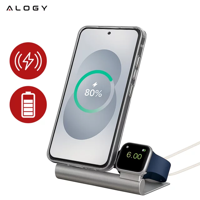 Průhledný kryt pro Samsung Galaxy S25, vyvýšené okraje, perfektní padnutí, PC TPU, kryt Alogy HybridShield™