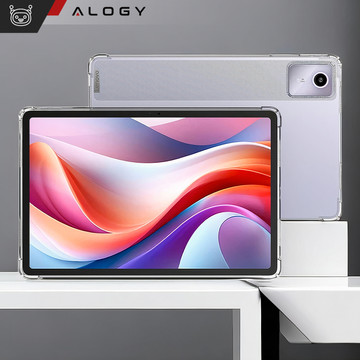 Alogy stoßfeste Hülle für Lenovo Tab M11 10,95 Zoll TB330FU / TB330XU / TB331FC Gehäusedeckel Transparent