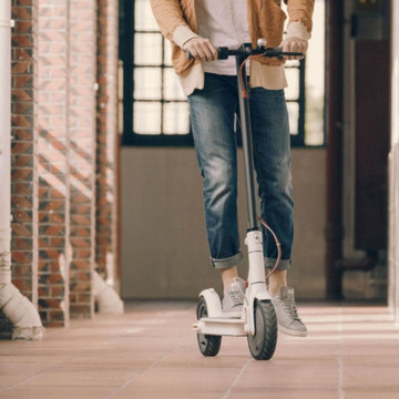 Alogy Rear Fender for Electric Scooter for Xiaomi M365 / Pro / Mi 1S / Pro 2 White