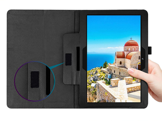 Stand Cover Alogy stojánek pro Lenovo Tab M10 10.1 TB-X505 F/L černý
