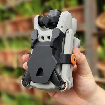 Ochranný kryt Grip Guard Ochrana vrtule Náramky pro drony Alogy Wings pro DJI Mini 3 Pro Black &amp; Orange