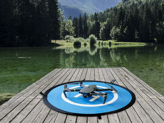 Přistávací plocha pro drony 55 cm přistávací podložka pro drony