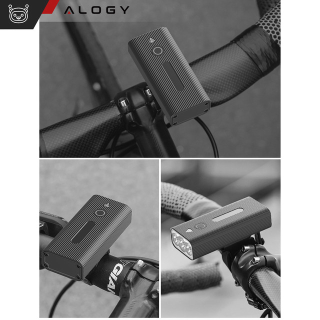 Světlo na kolo Přední Zadní LED Přední Zadní Světlo na kolo Vodotěsné IPX5 USB Bike Light Alogy
