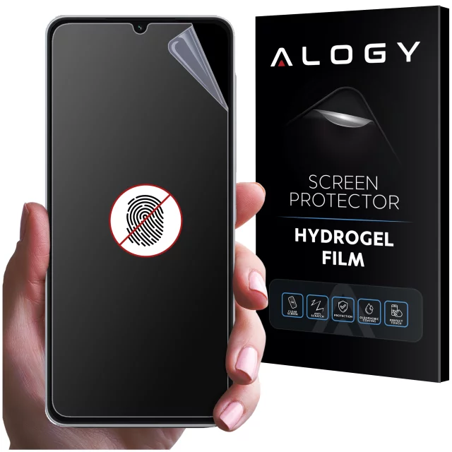 Folia "MATOWA" do Samsung Galaxy A06 5G Hydrożelowa Alogy HydroSkin Matte Pro™ na ekran do etui "BEZ ODCISKU PALCÓW"