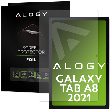 Alogy Displayschutzfolie für Samsung Galaxy Tab A8 10.5 2021 X200 / X205