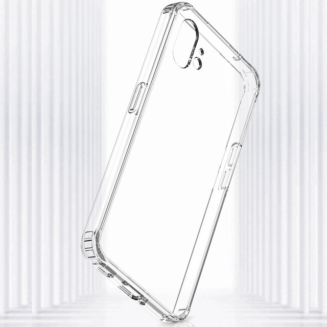 Etui ochronne obudowa pokrowiec Alogy Hybrid Clear Case do Nothing Phone 1 Przezroczyste