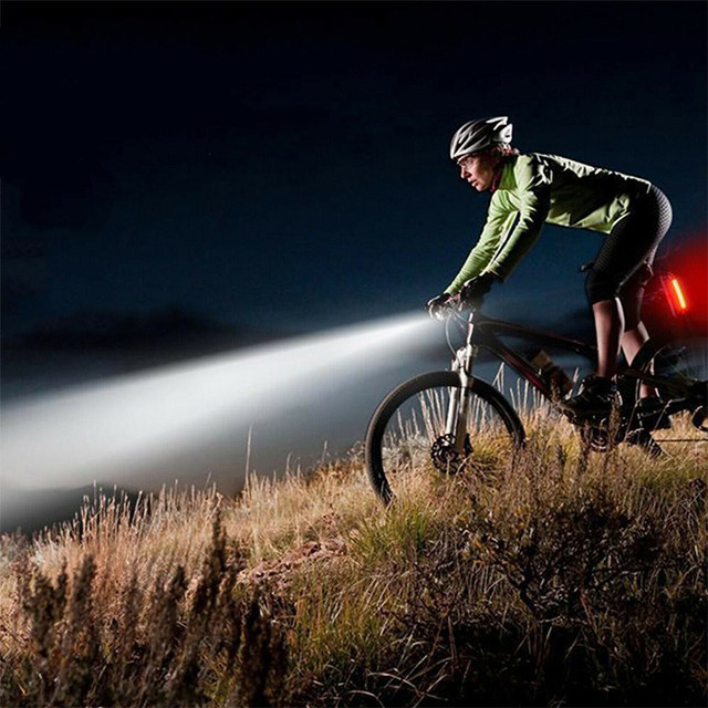 Lampka rowerowa przednia Alogy światełko na przód na rower hulajnogę oświetlenie LED 300 LM