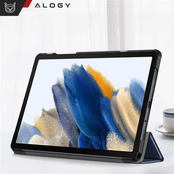 Case for Samsung Galaxy Tab A9 Plus 2023 11" (X210/X215/X216) Tablet Flip Cover Book Cover Case Alogy Navy Blue