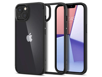 Kryt Spigen Ultra Hybrid pro Apple iPhone 13 Mini Matte Black Glass