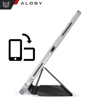 HUB-Splitter Alogy-Adapter für Computer-Laptop mit USB-C auf 3x USB-A 2.0 1x USB-A 3.0 Grau